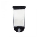 Contenitore Dispenser per Cereali Frutta Secca 1 Kg Nero