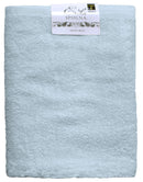 Telo Spugna Asciugamano 90x140cm Erika Azzurro
