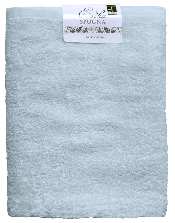 acquista Schwammtuch 90x140cm Erika Hellblau