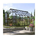 Serra da Giardino Vitavia Jupiter 11500 257x445x248 cm in Alluminio Nero e Vetro Temperato