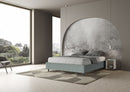 Letto Matrimoniale Azelia Aragona 7 Azzurro Varie Misure