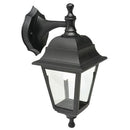 Lampada Applique Lanterna Componibile Piccola Quadrata Up&Down Colore Nero per Esterno Linea Marine Sovil