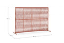 Pannello Paravento Frangivista 180x30x120h cm Paxson Sierra
