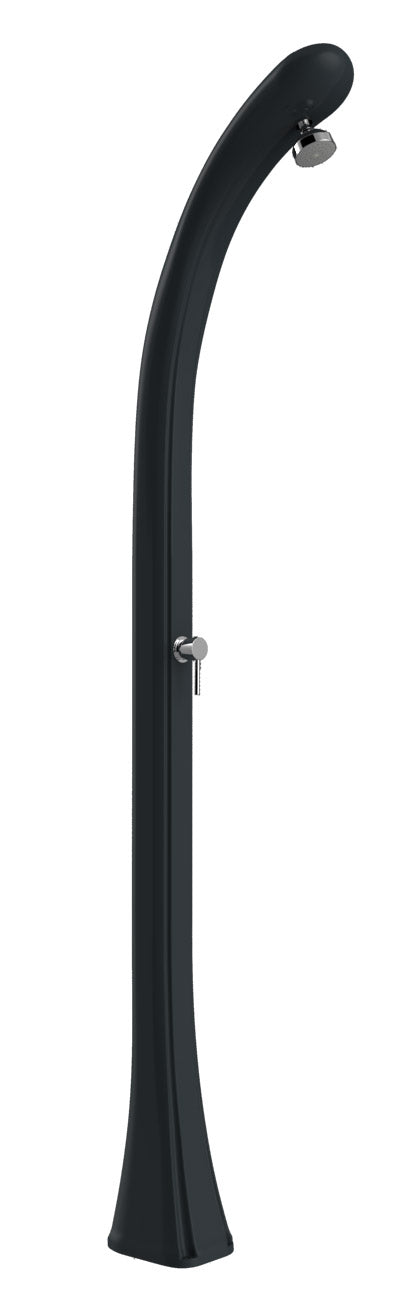 Doccia Solare da Esterno Giardino 20L Miscelatore Arkema Happy One Grigio Antracite sconto