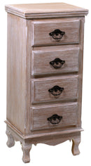 Mobile 4 Cassetti in Legno 37x83,5x30cm Stoccarda