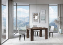 Tavolo Allungabile 130-390x90x77 cm Roxell Noce