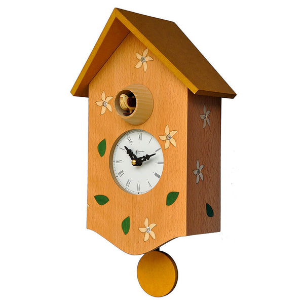 prezzo Wandkuckucksuhr 20X32X14Cm Pirondini Italia St.Moritz