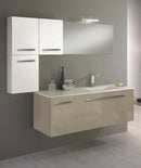 Mobile da Bagno sospeso Samoa 09 Laccato Tortora TFT