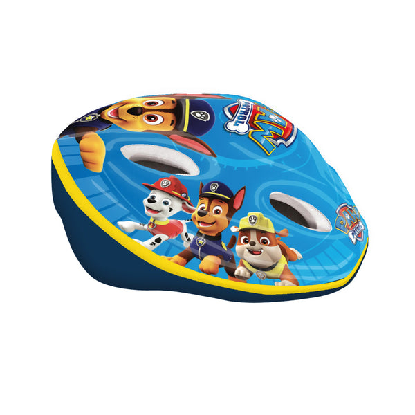 Casco per Bambino Misura 52-56 cm con Fori di Aerazione con Licenza Paw Patrol prezzo
