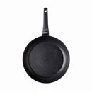Padella Ø30 cm Antiaderente Induzione in Alluminio Effetto Pietra Moneta Yes (Zeus 2.0)