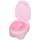 Pink Hippo Hippo Rutschfestes Kindertöpfchen