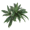 Felce Boston Artificiale Composta da 4 Gruppi e 49 Foglie Altezza 67 cm Verde