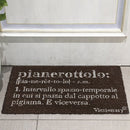 Zerbino "pianerottolo" 70x1,5x40 cm in Cocco e PVC VdE Tivoli 1996 