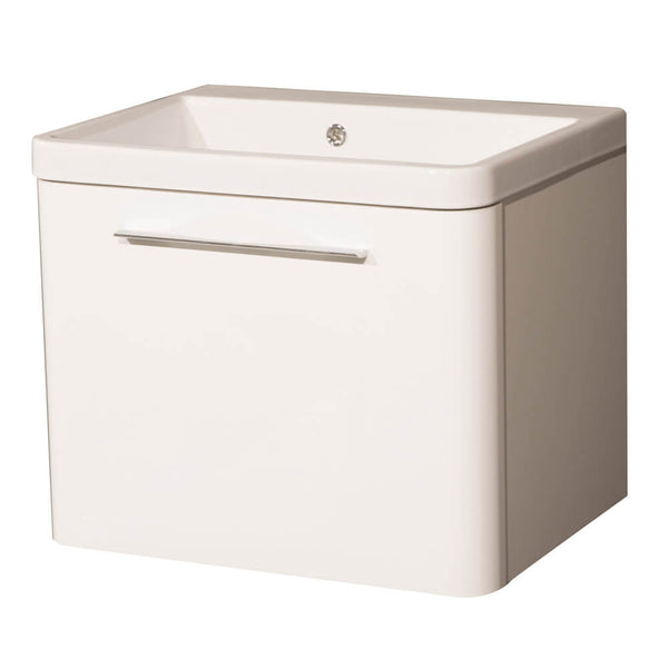 Hängeschrank für Waschbecken 65,5 x 50,5 x 56 cm 1 Schublade Montegrappa Novella Dipiù Weiß sconto