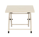 Tavolino da Esterno 44x43x36h cm in Alluminio Taylor Whisper  