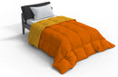 Trapunta Invernale Doubleface 300gr Arancio\/Giallo