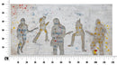 Dipinto su Tela Rock 120x3x60 cm in Legno e Canvas