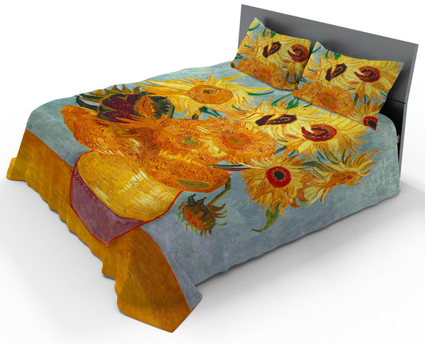 sconto Doppellaken-Set und Kissenbezüge mit Aufdruck