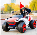 Macchina Elettrica per Bambini 12V Kidfun Auto Manhattan Verde