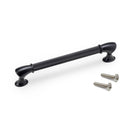 Set 20 Maniglie per Mobili 160 mm in Alluminio Emuca Suez Nero