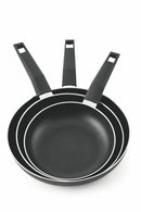 Set 3 Padelle 20-24-28cm Antiaderente Villa du0026