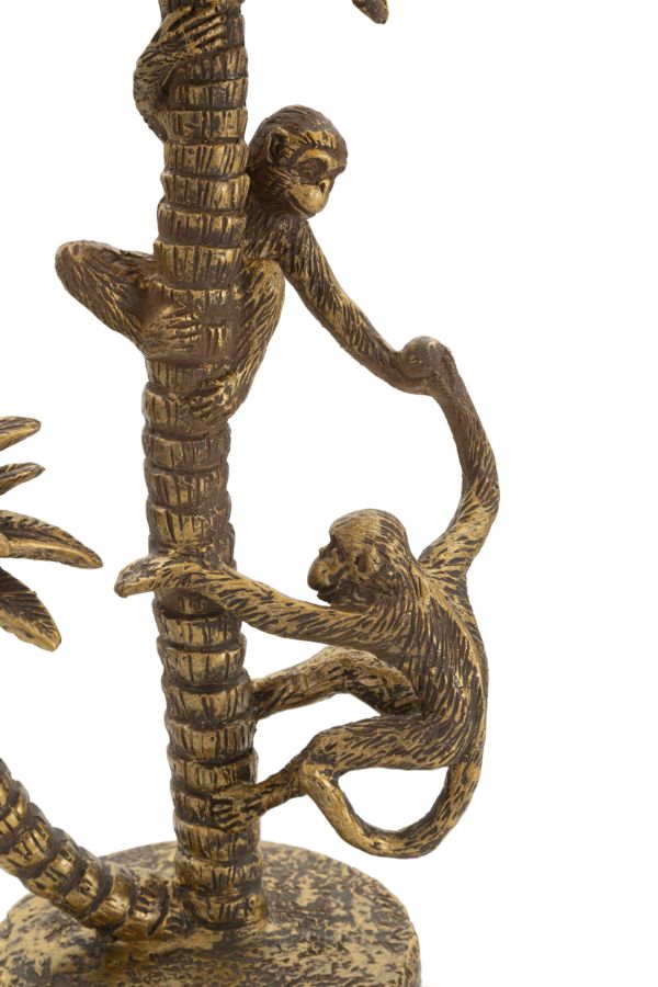 Lampada da Tavolo Palma Ø 28x61 cm in Poliresina 