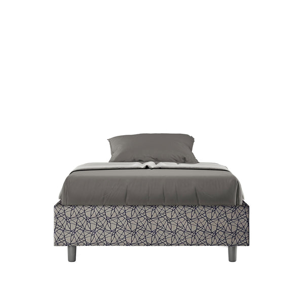 Letto 1 Piazza e Mezzo Azelia Era 09 Blu Varie Misure online