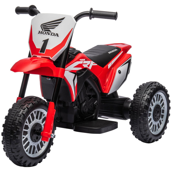 Moto Elettrica per Bambini 3 Ruote 6V con Licenza Honda CRF450RL Rosso online