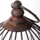 Set 2 Gabbie Metallo 37x37 H 83 cm