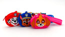 Set 24 Portamonete per Bambini in Silicone Paw Patrol Rosa Blu e Rosso