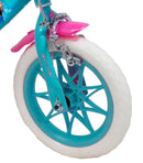 Bicicletta per Bambina 12"" 1 Freno Disney Frozen Azzurro