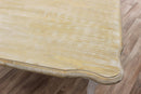 Tavolo Cross Allungabile 150/190x100x75h cm  in Legno Bianco