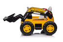 Escavatore Elettrico per Bambini 12V con Pala Scavatrice New Holland Giallo e Nero