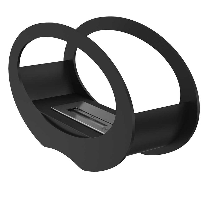 Camino a Bioetanolo da Pavimento 50x16,2 cm Flig Philadelphia Nero