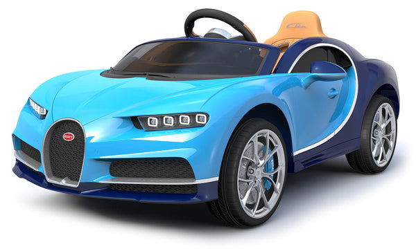 Elektroauto für Kinder 12V Bugatti Chiron Blau sconto