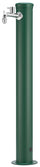 Fontana da Giardino Alta con Rubinetto Belfer 42/ARX Verde