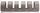 Fahrradträger Iron 5-Sitzer 90x30x23 cm Belfer Fahrradträger 42/PB Tortora
