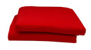 Set 2 Cuscini per Sedia da Giardino 45x45x5 cm in Dralon Allegro Rosso