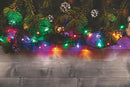 Luci di Natale 300 LED 11,96m Multicolor da Esterno-Interno Soriani