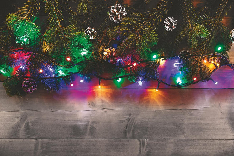 Luci di Natale 300 LED 11,96m Multicolor da Esterno-Interno Soriani