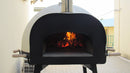 Forno a Legna da Esterno Cottura Diretta in Refrattario Zio Ciro Subito Cotto 95