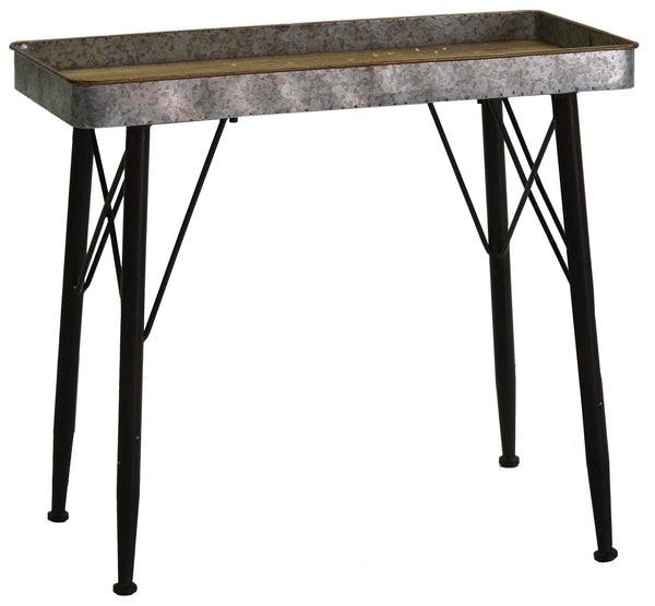 sconto Adami rechteckige Konsole aus Metall