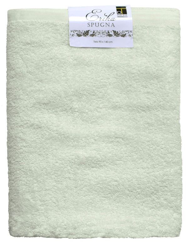 sconto Frotteehandtuch 90x140cm Erika Hellgrün
