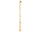 Doccia Solare da Giardino 25L Miscelatore e Lavapiedi Arkema Jolly S Champagne Bronze