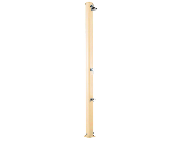 online Doccia Solare da Giardino 25L Miscelatore e Lavapiedi Arkema Jolly S Champagne Bronze