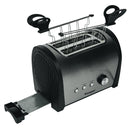 Tostapane Elettrico Vintage 800W con Pinze Kooper Dorabel Acciaio