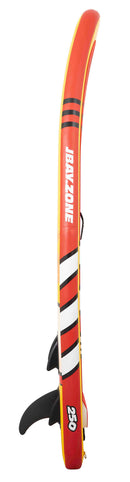 SUP Tavola Stand Up Paddle Gonfiabile 248x77x10 cm con Pagaia Zaino e Accessori Jbay.Zone Wave Y2