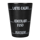 Tazza Ø8x11 cm in Stoneware VdE Tivoli 1996 Un caffè come… Cioccolata