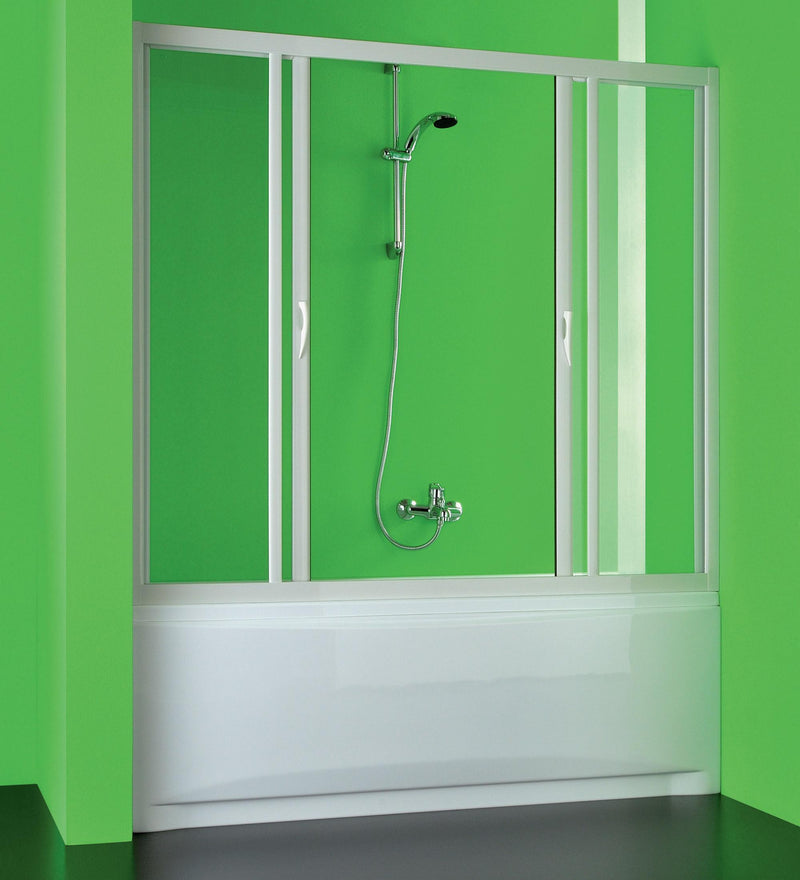 Sopravasca Lineare 2 Ante Scorrevoli in PVC H150 cm Dorini Bianco Varie Misure