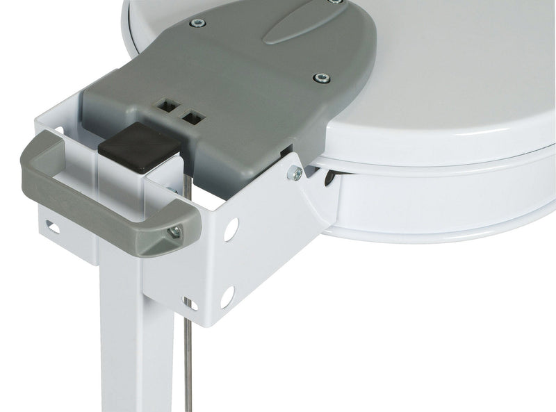 Pattumiera Per Raccolta Rifiuti 54,6x60xh94 cm In Acciaio Verniciato Reggisacco Bianco